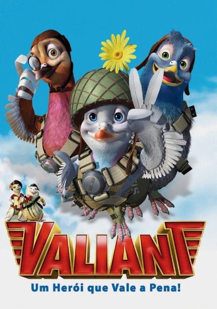 Valiant Os Bravos Do Pombal Filme Assistir